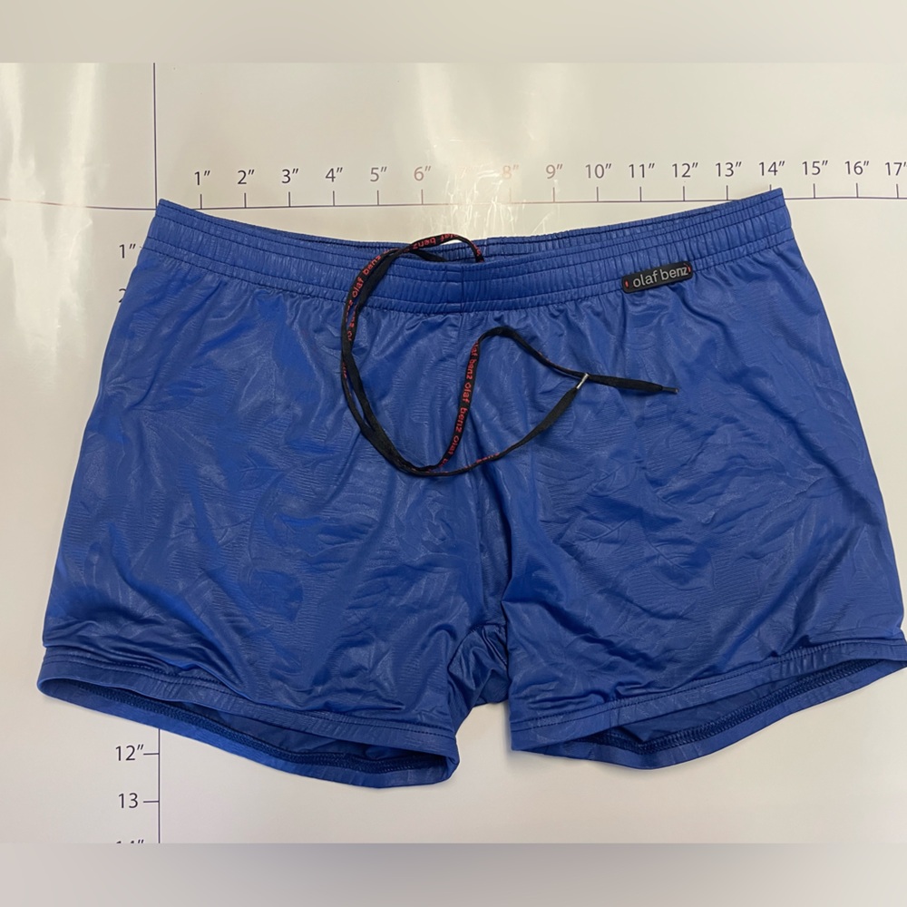 Men’s Olaf Benz swim trunks, great condition size XL